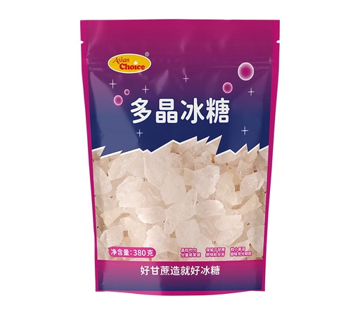 [00281] AC-Polycrystalline Rock Sugar 亚洲优选多晶冰糖 380g