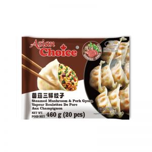 [01946] AC-Mushroom & Pork Dumplings/菌菇三鲜饺子 460g