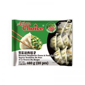[01947] AC-Shepherd's Purse & Pork Dumplings/荠菜猪肉饺子 460g