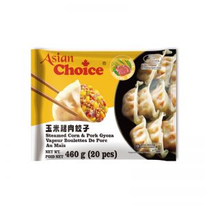 [01948] AC-Corn & Pork Dumplings/玉米猪肉饺子 460g