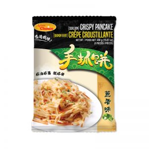 [20457] AC-Crispy Pancake (Scallion) 亚洲优选葱香手抓饼 450g