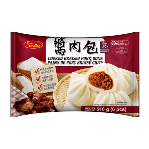 [21140] AC-Cooked Braised Pork Buns/亚洲优选酱肉包 510g