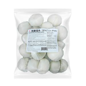 [22127] AC-Steamed Buns 亚洲优选-戗面馒头(24pcs) 2880g