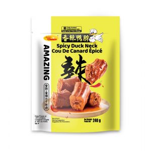 [39026] AC-Spicy Duck Neck 亚洲优选-香辣鸭脖 240g