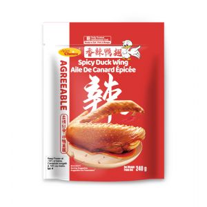 [39027] AC-Spicy Duck Wing / 亚洲优选-香辣鸭翅 240g
